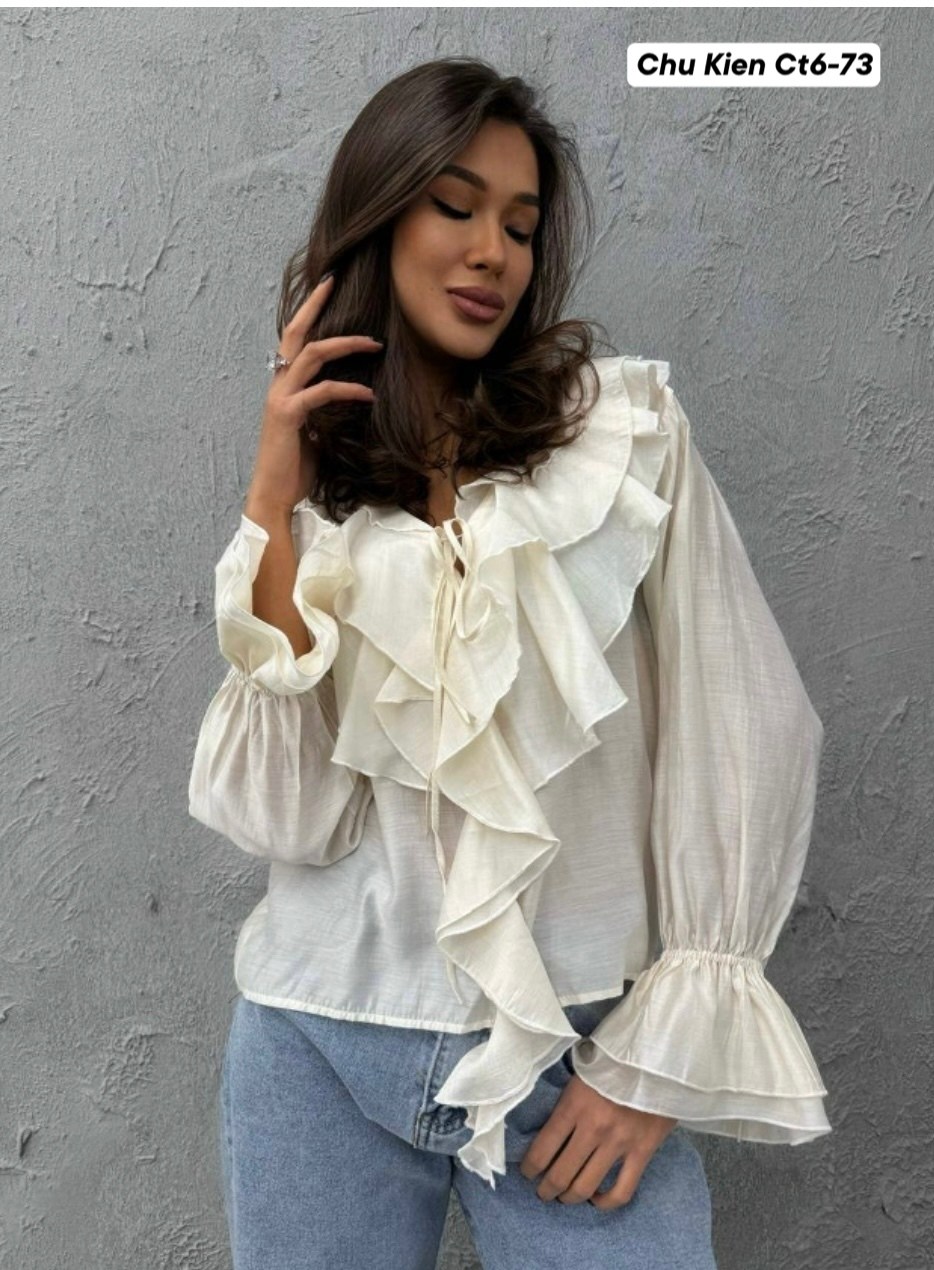 блузка с оборками,женская блуза,женская блузка,блузка с воланами легкая,блузка стильная