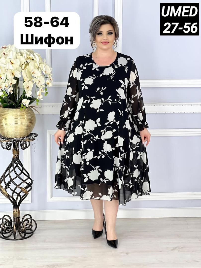 шифоновое платье женское больших размеров,женское платье больших размеров,платье женское,платье шифон,платье больших размеров для женщин