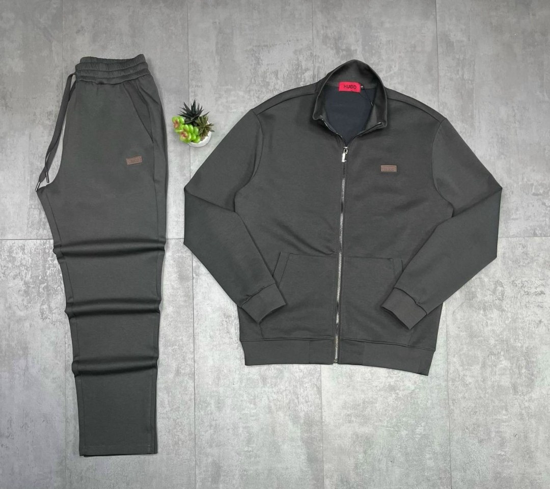 спортивный костюм hugo boss,спортивные костюм,мужской спортивный костюм,мужской костюм на флисе