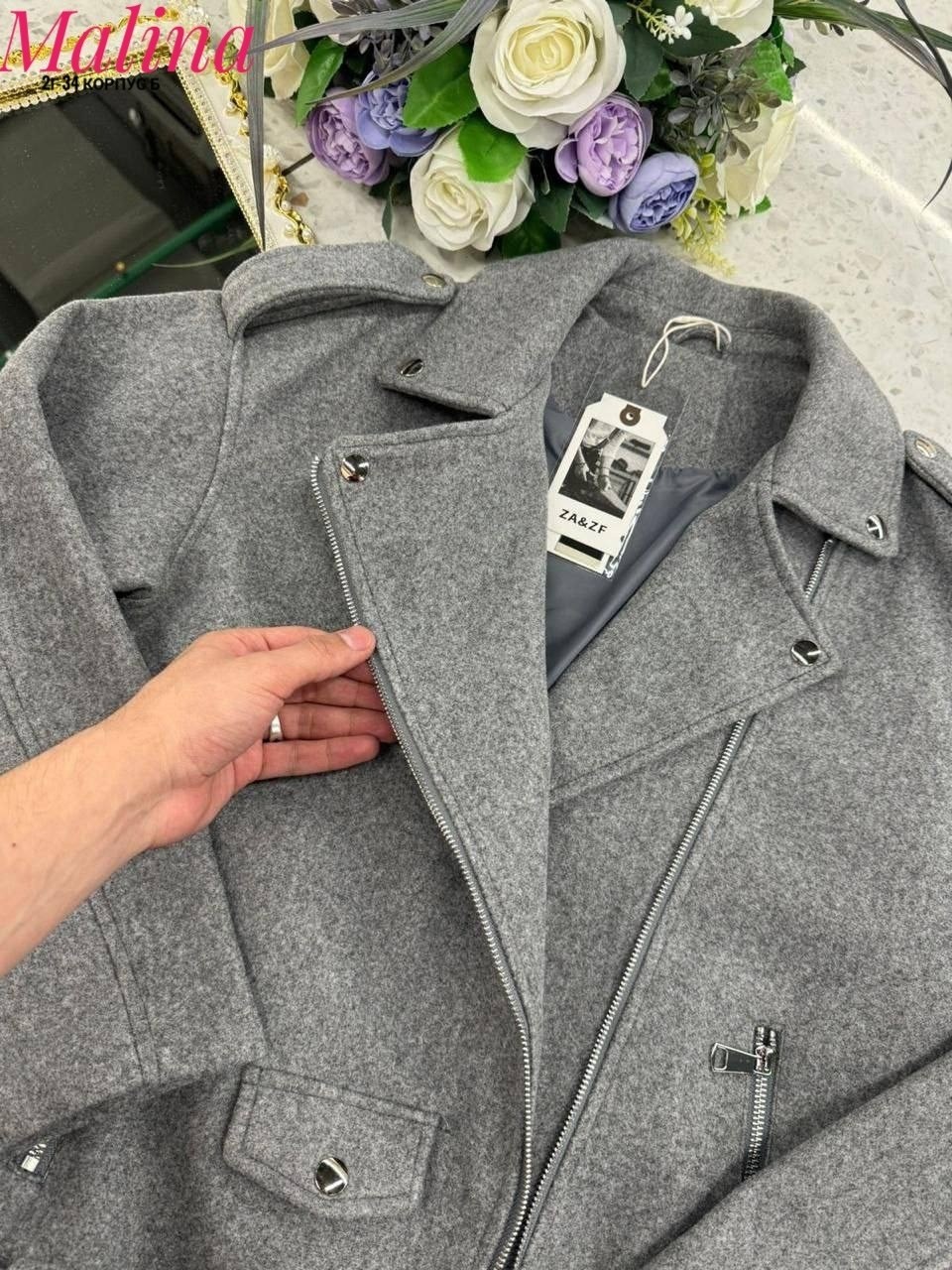 косуха куртка новая укороченная шерстяная,куртка косуха,куртка женская,куртка косуха из пальтового материала,куртка из пальтовой ткани