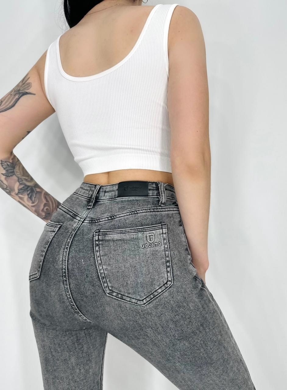 женские джинсы,джинсы женские серые,джинсы мом,джинсы модные,джинсы джинсы