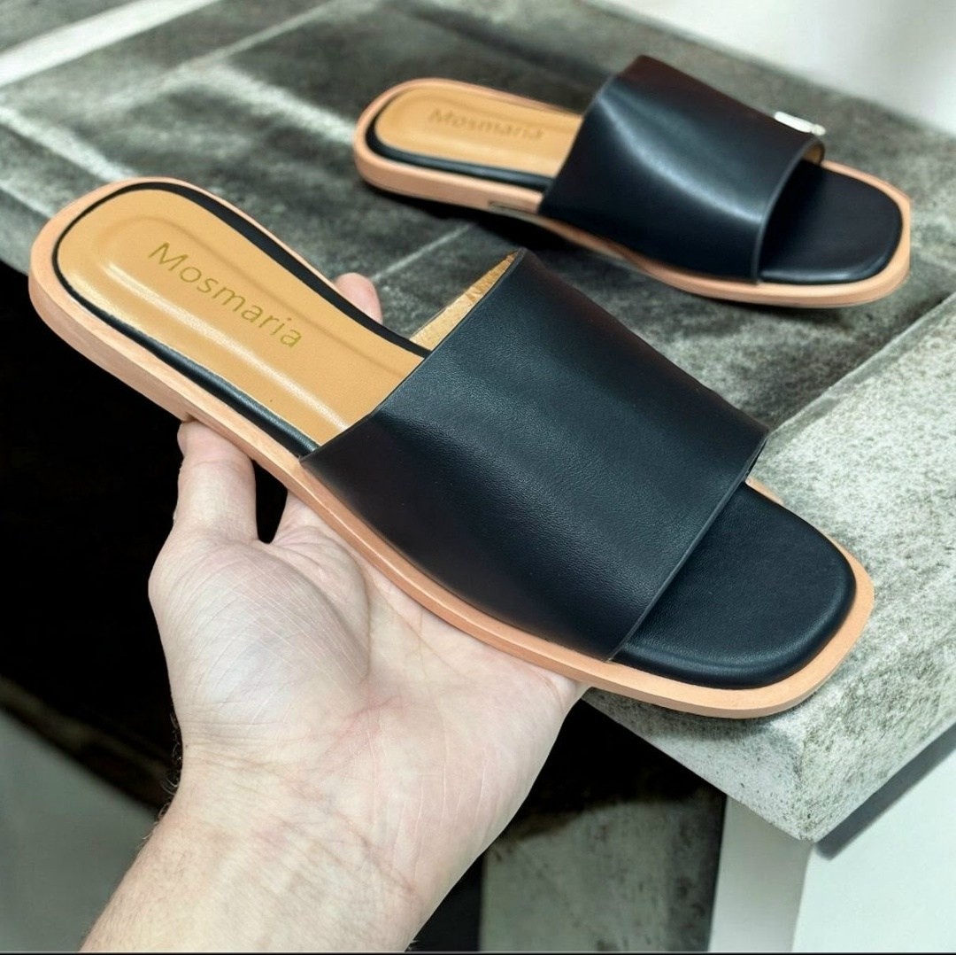 шлепанцы женские,,модные шлепанцы,кожаные шлепанцы,шлепки кожаные