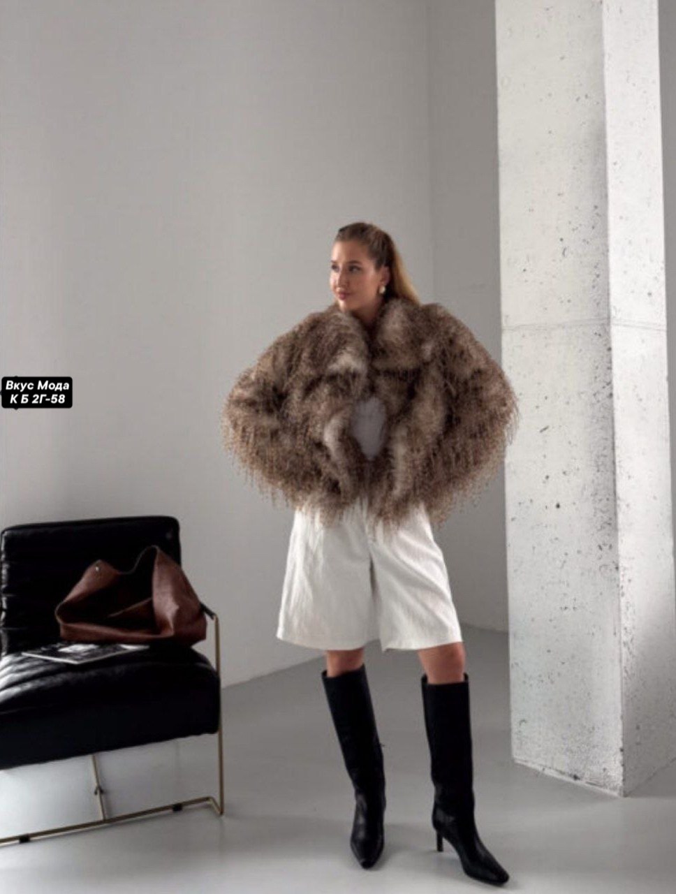короткая шуба из чернобурки,женская шуба,шуба,шуба искусственная,шуба меховая