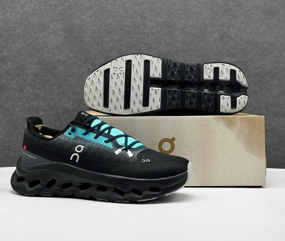 шоссейные кроссовки cloudsurfer женские on черный,кроссовки беговые мужские,кроссовки,кроссовки для бега,оригинальные кроссовки