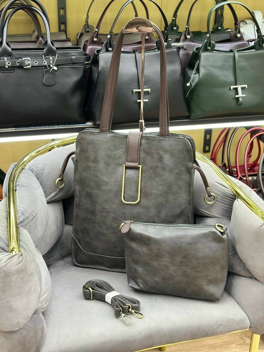 сумка,комплект сумка,женская сумка через плечо шоппер,женская сумка,комплект женских сумок через плечо шоппер