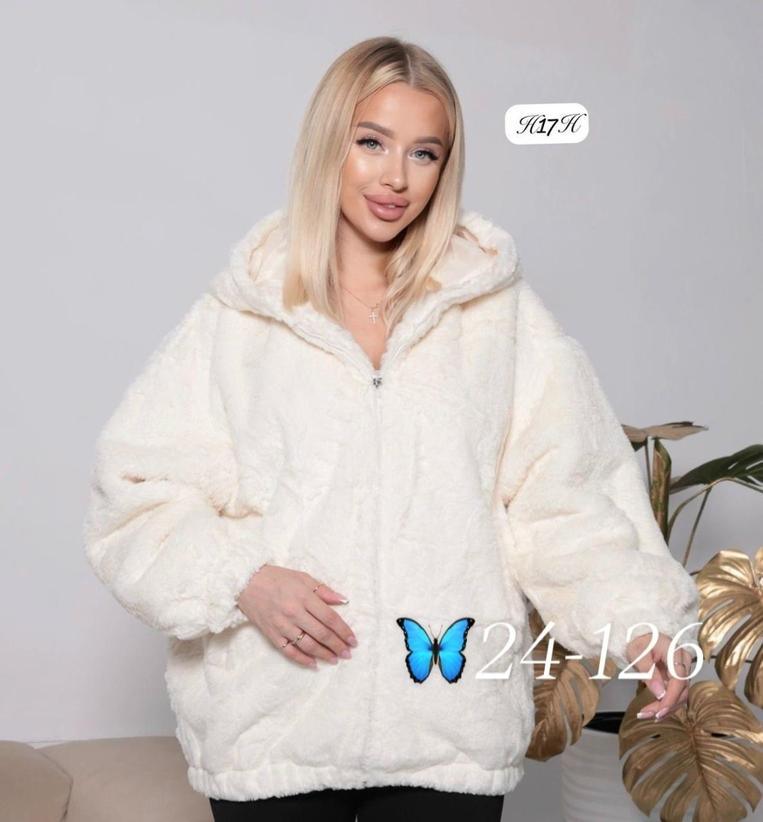 куртка женская,шуба из искусственного меха,шуба искусственная,шуба женская,шуба женская (one size) 42-48 арт. 1541016