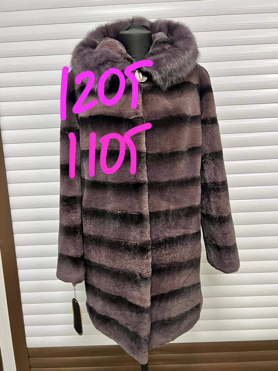 шуба из кролика рекс,кролик рекс шуба,шуба из натурального меха кролика рекс,шуба из кролика,шиншилловый кролик рекс