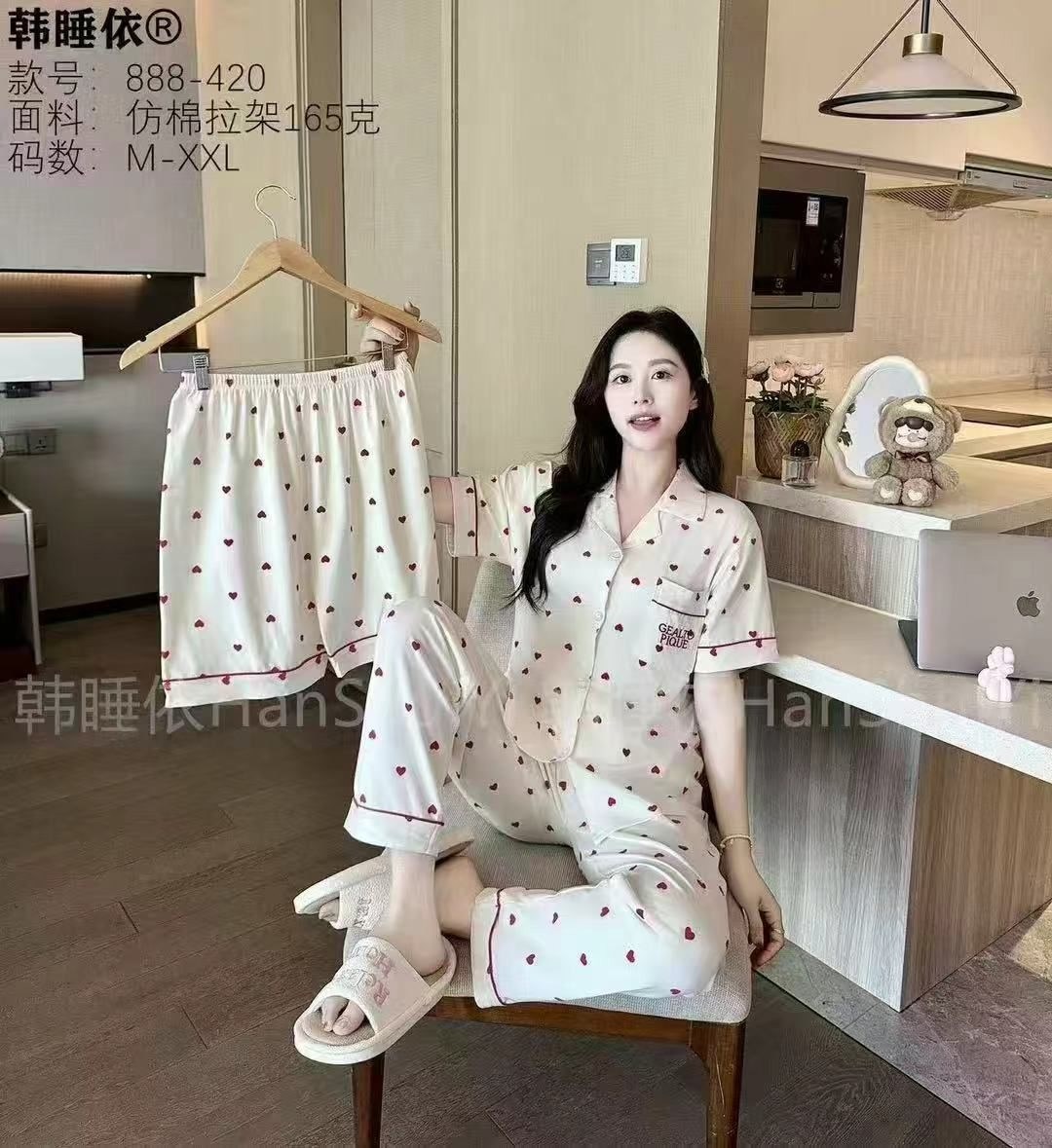 пижама женская,пижама со штанами,пижама теплая хлопковая со штанами,пижама женская двойка со штанами и рубашкой,пижама для женщин