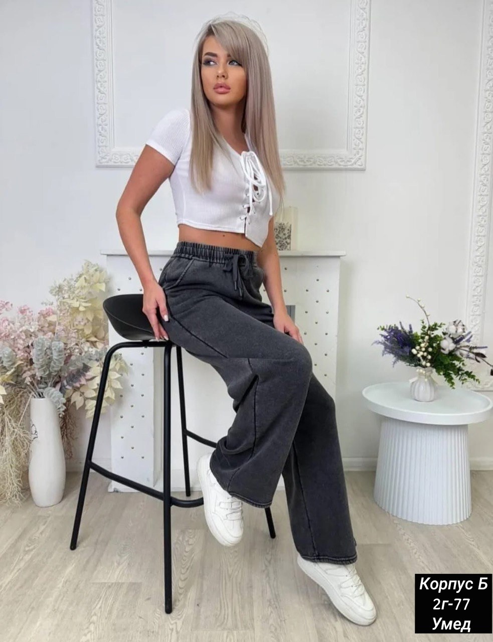 джеггинсы палаццо широкие спортивные штаны bao style,штаны трикотажные,брюки прямые,женские брюки легинсы,брюки джинсы