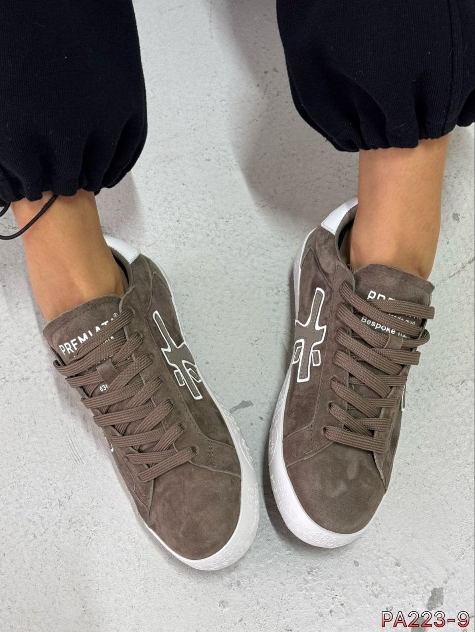 кроссовки premiata,,кроссовки мужские premiata,кеды premiata,мужские кроссовки premiata steven 6973 цвет коричневый размер 41 eu