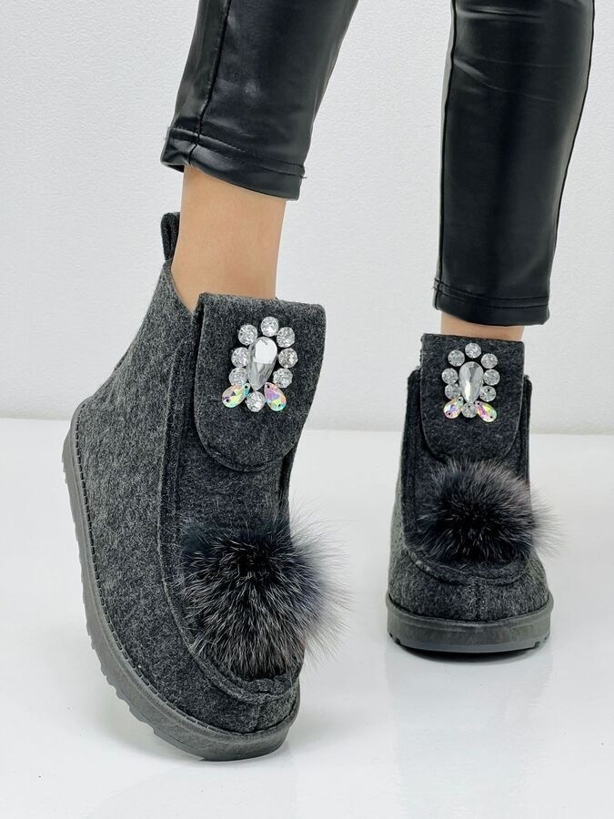 валеши,валенки 35 размер,,валеши aurorastar,ботинки из войлока