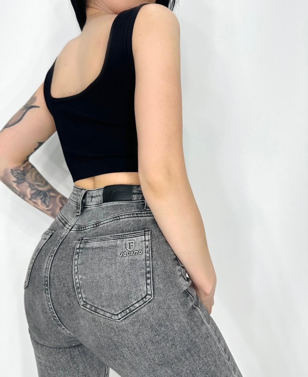 женские джинсы,джинсы женские серые,джинсы мом,джинсы модные,джинсы джинсы