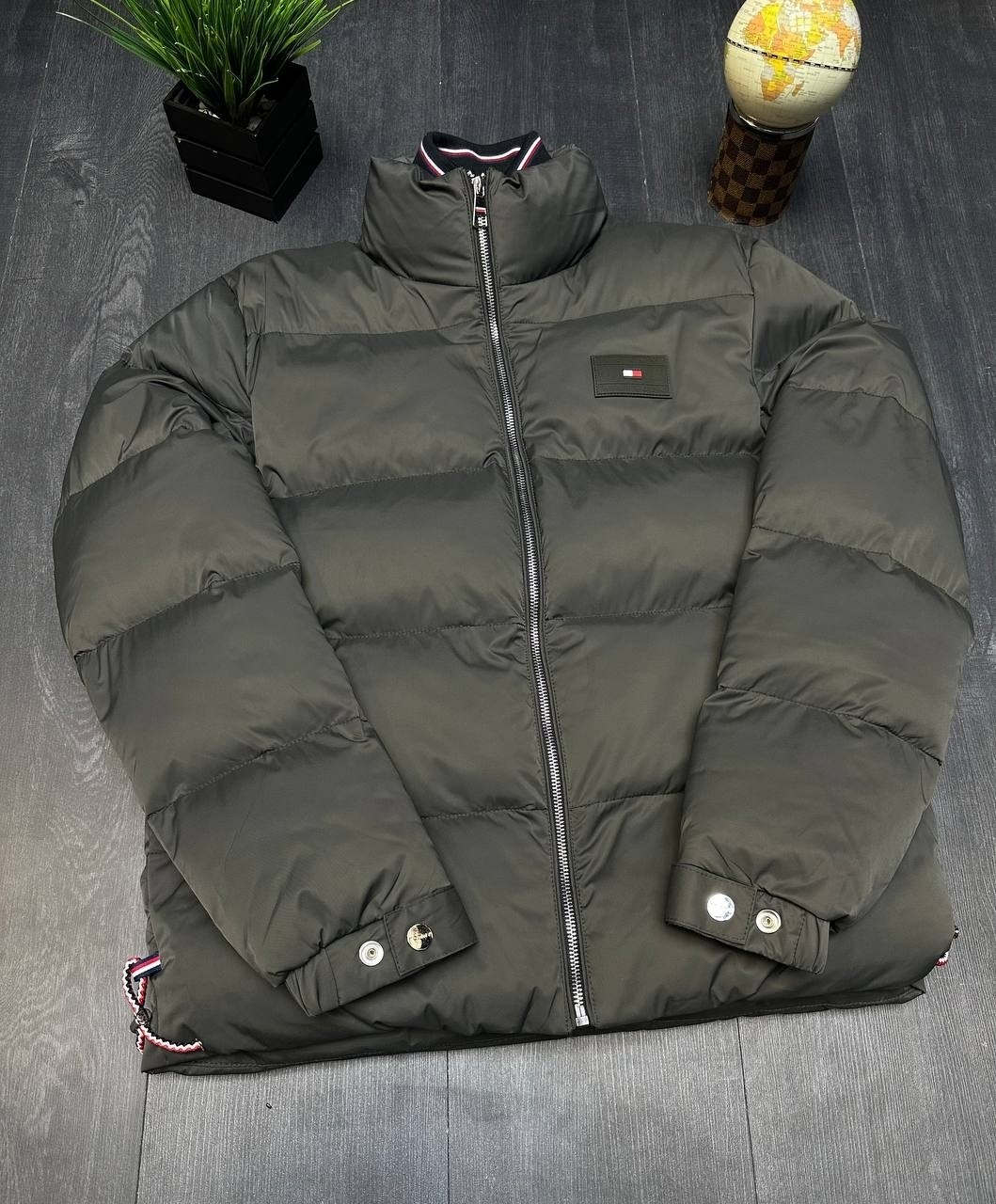 куртка мужская tommy hilfiger,куртка демисезонная мужская томми хилфигер,tommy hilfiger чёрная куртка мужская,мужской пуховик tommy hilfiger,куртка утепленная tommy hilfiger