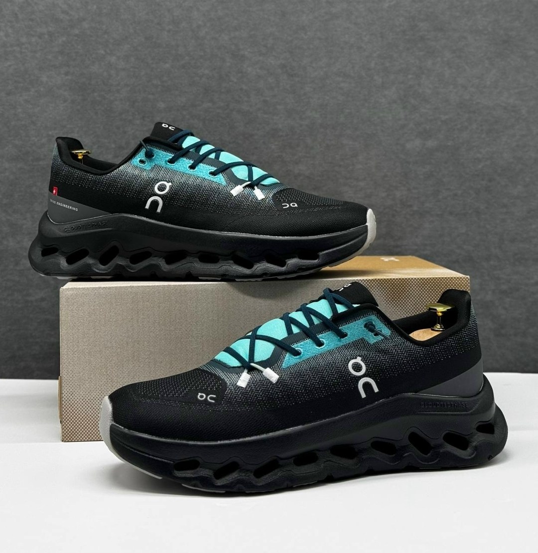 шоссейные кроссовки cloudsurfer женские on черный,кроссовки беговые мужские,кроссовки,кроссовки для бега,оригинальные кроссовки