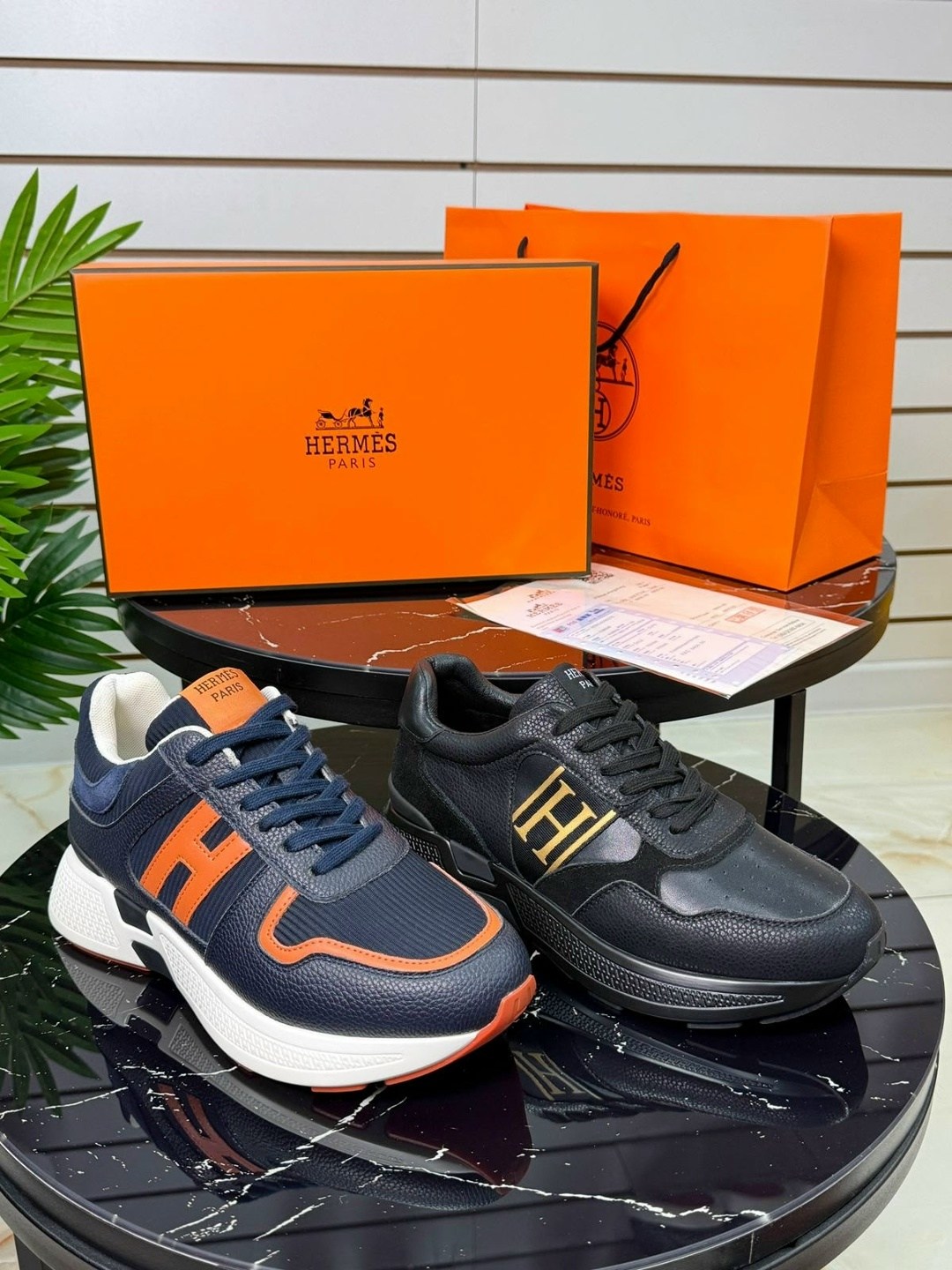 кроссовки hermes,мужские кроссовки hermes,мужские комбинированные кроссовки hermes,,кроссовки мужские кожаные hermes