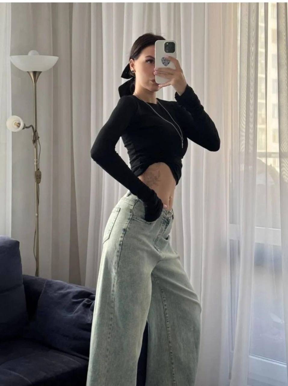 deeptown y2k мешковатые широкие джинсы,джинсы в стиле 90-х с высокой талией,женские широкие джинсы,широкие джинсы,