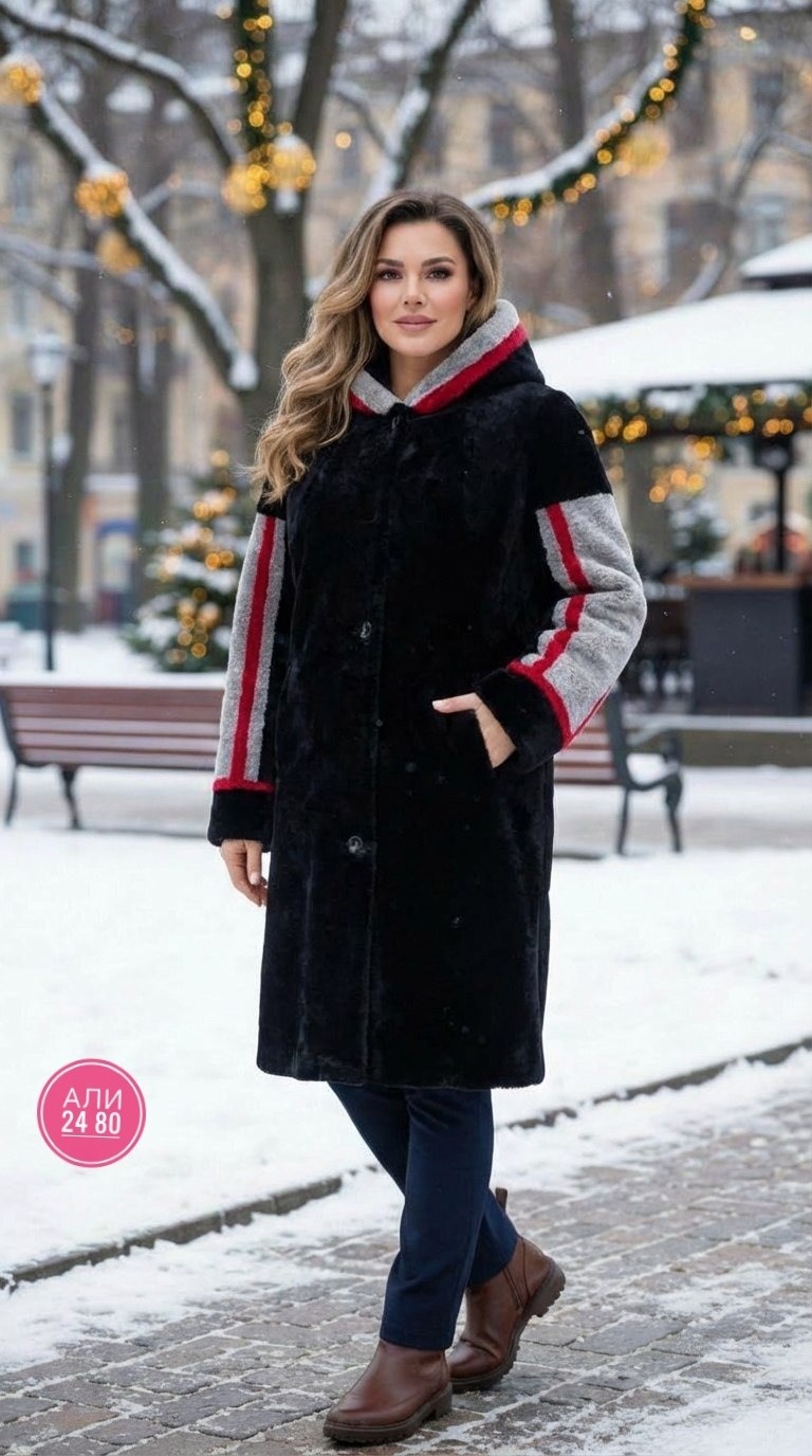 дубленка женская,дубленка зимняя,пальто комбинированное,пальто дубленка,женское пальто
