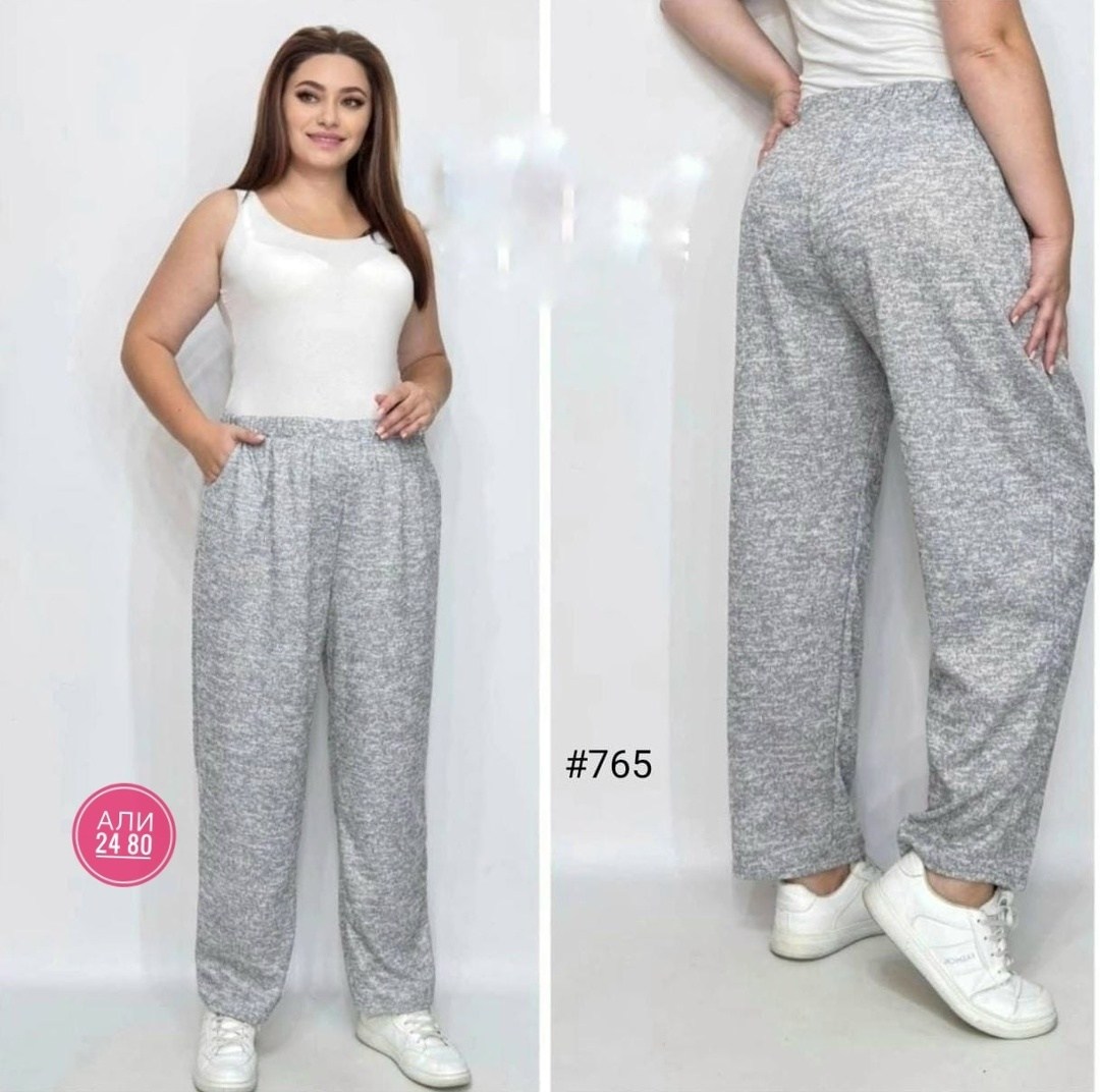 трикотажные брюки,женские брюки,большие женские брюки ангора tina style,женские брюки большие размеры,брюки теплые