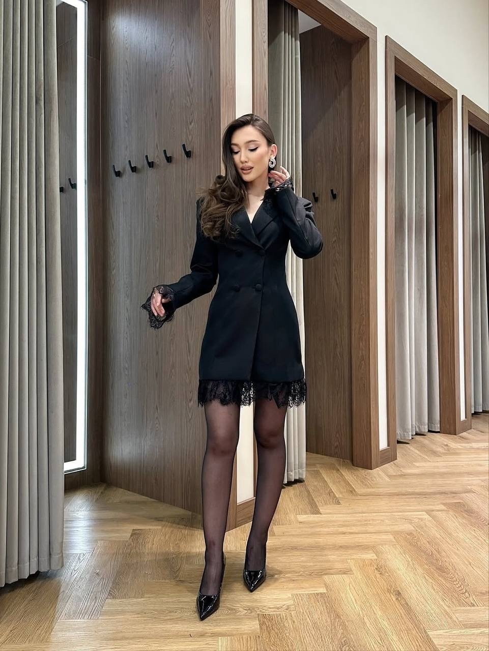 платье пиджак,короткое платье,модное платье,платье мода,черное платье с пиджаком