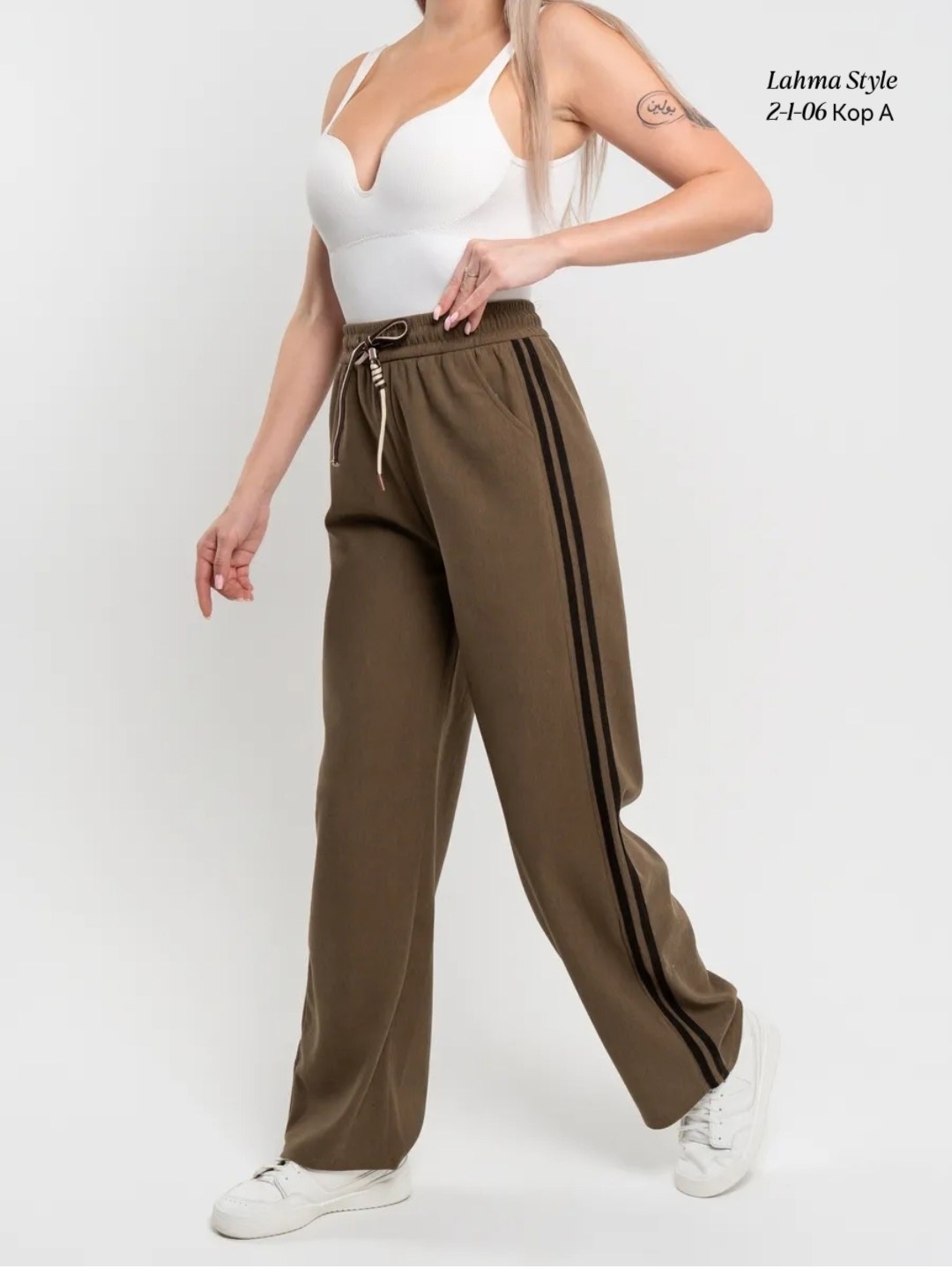 прямые брюки,спортивные брюки палаццо с завязками и лампасами,спортивные брюки,брюки спортивные elsiy женский,брюки спортивные с лампасами elsy