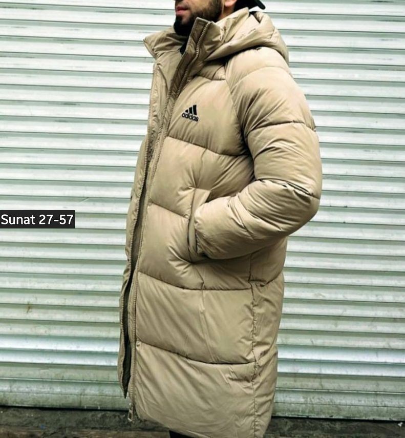 мужская зимняя куртка adidas,куртка adidas длин чер бок замок а-21,куртка adidas зимняя,зимние куртки adidas люкс,адидас куртка зимняя длинная мужская