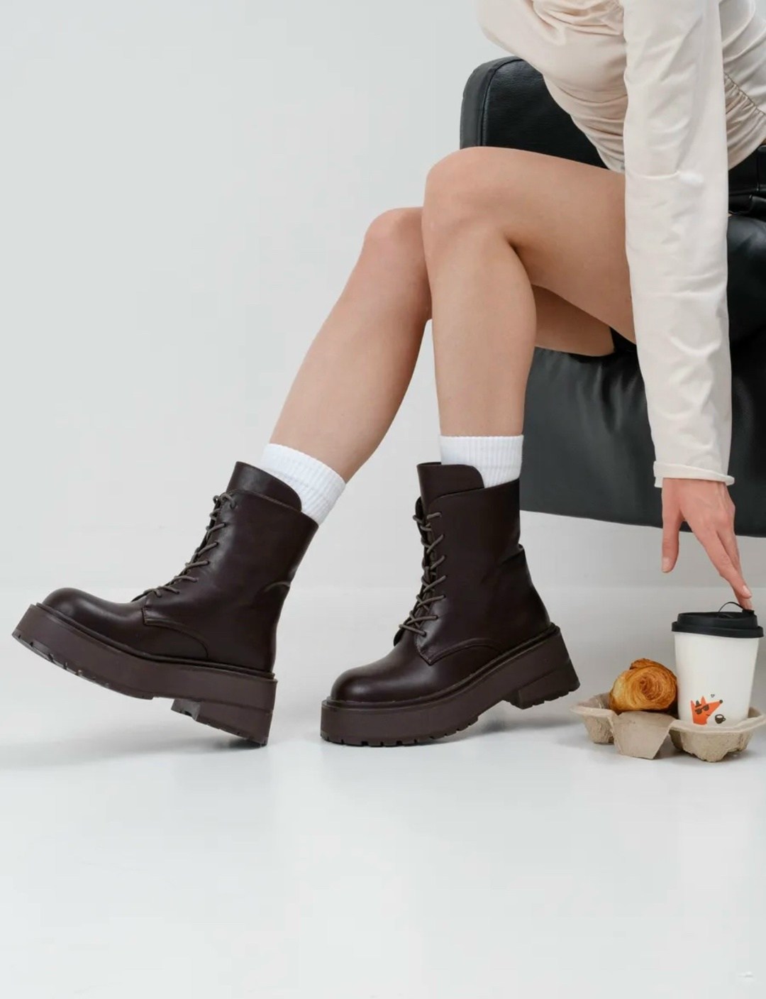 ,женские ботинки,бежевые ботинки,ботинки,зимние женские ботинки