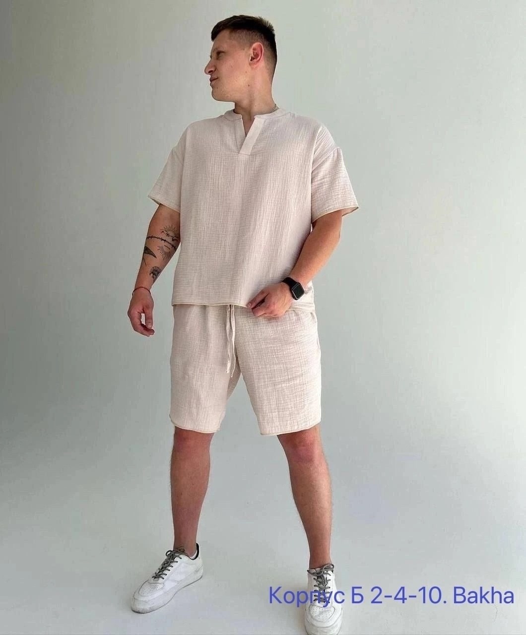 костюм мужской с шортами,мужские летние костюмы,повседневный костюм,костюм летний рубашка и шорты,костюм мужской