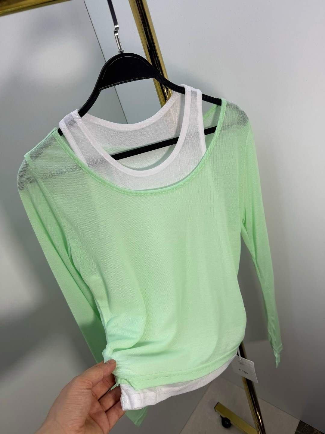 коричневый лонгслив,лонгслив женские,свитшот женская,женская кофта,лонгслив с майкой