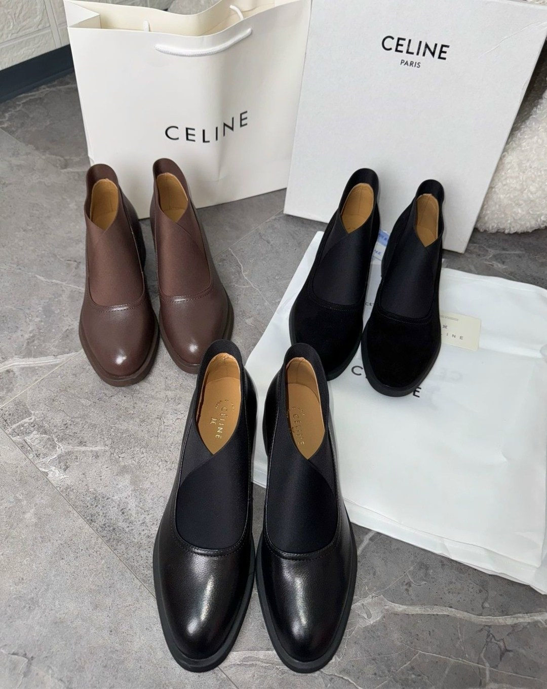 ботинки celine,,ботинки женские celine, celine 2026,туфли celine