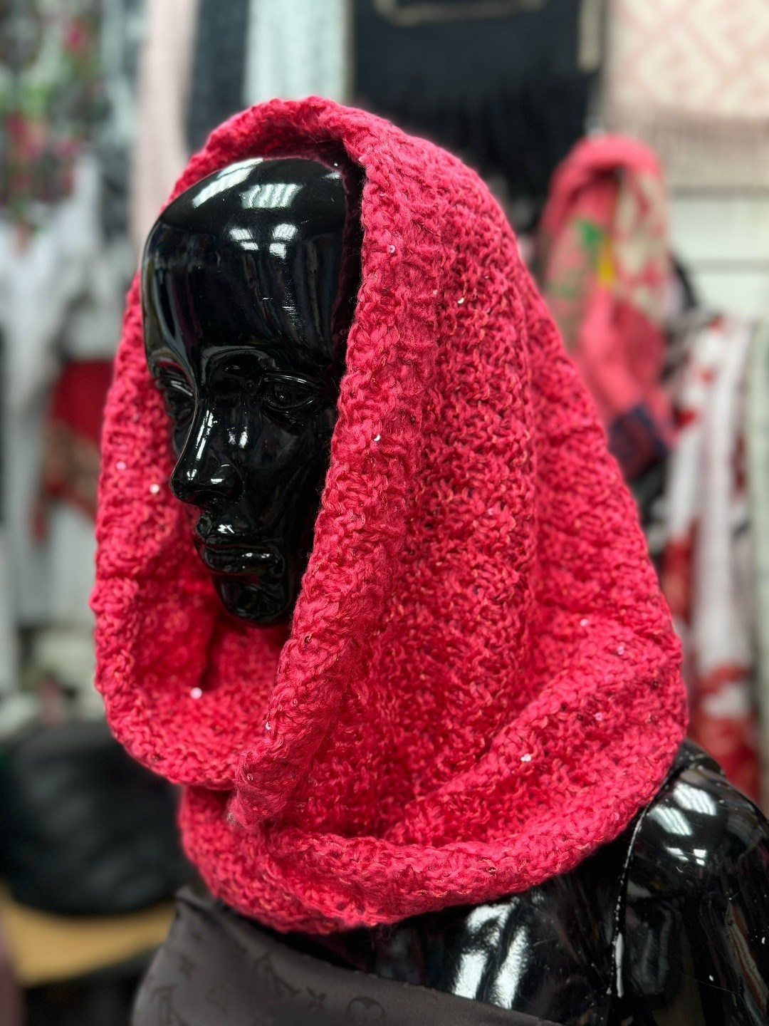 снуд,шарф снуд,снуд вязаный,снуд капор,снуд женский вязаный