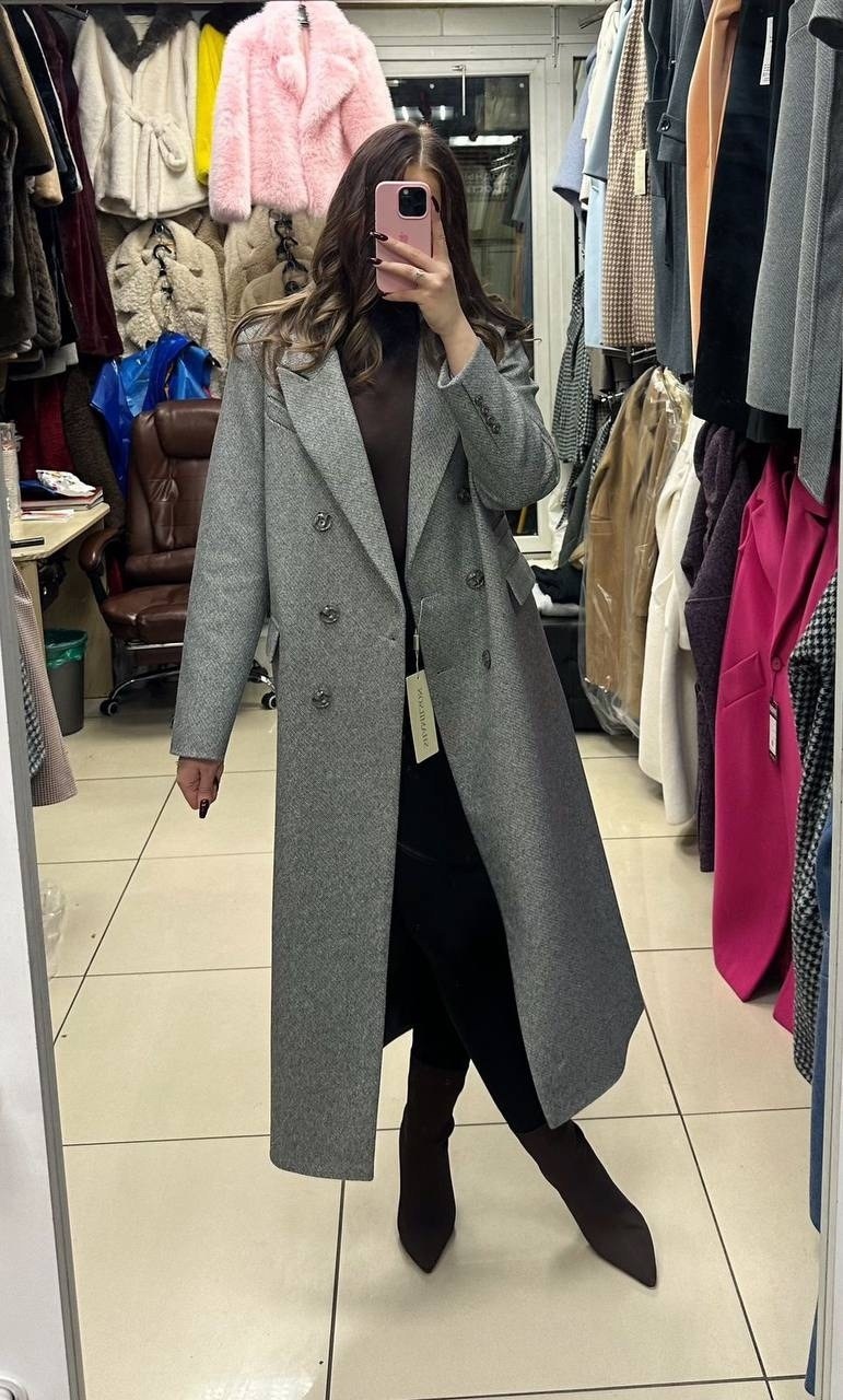 пальто женское,пальто удлиненное,пальто демисезонная,длинное пальто женское,пальто anna wear 212795188