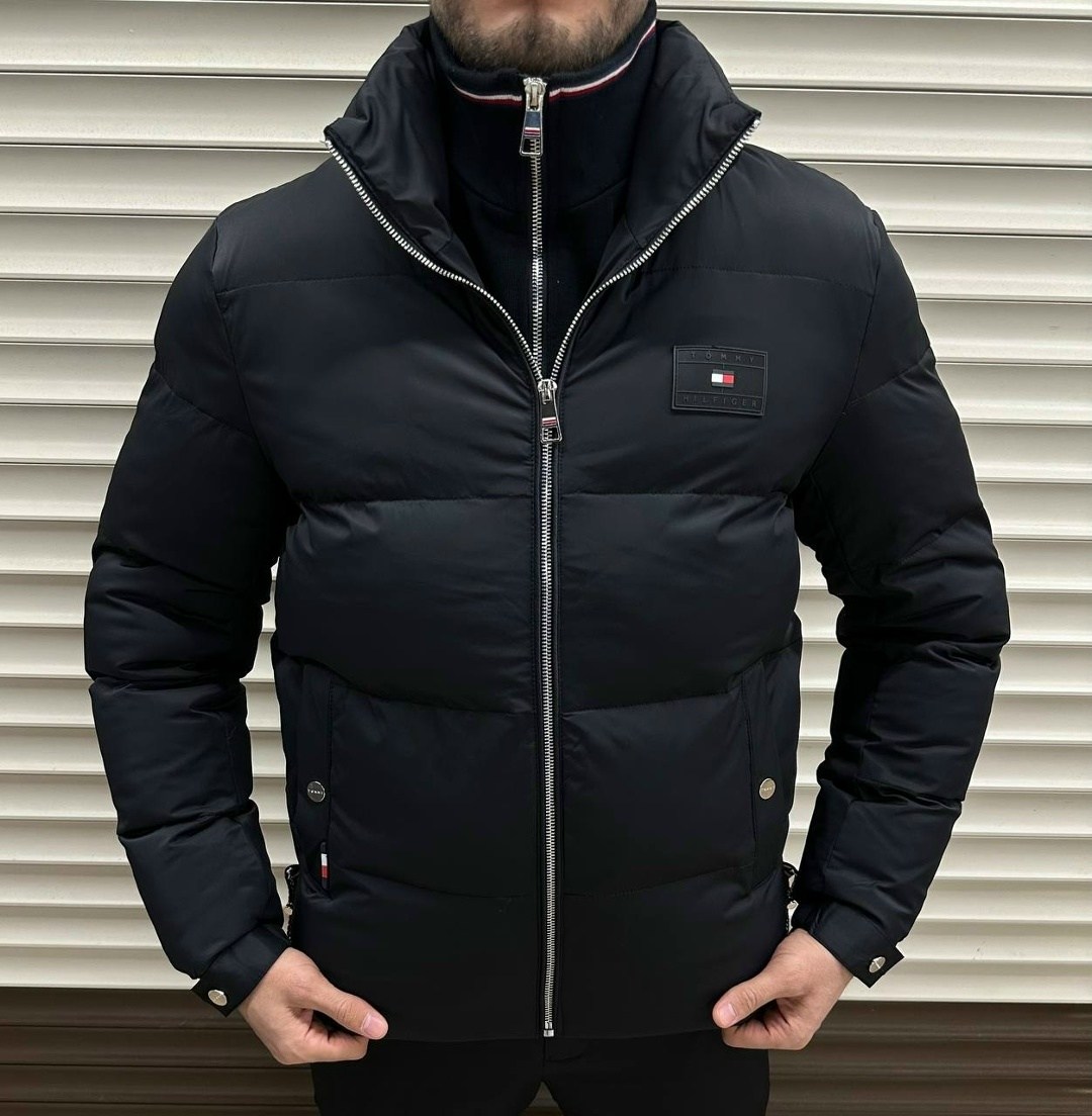 куртка мужская tommy hilfiger,куртка демисезонная мужская томми хилфигер,tommy hilfiger чёрная куртка мужская,мужской пуховик tommy hilfiger,куртка утепленная tommy hilfiger