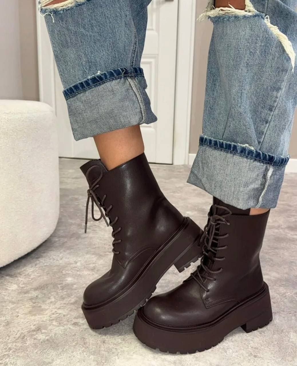 ,ботинки,ботинки женские,ботинки берцы зимние millions fashion shoes 263184369, женская