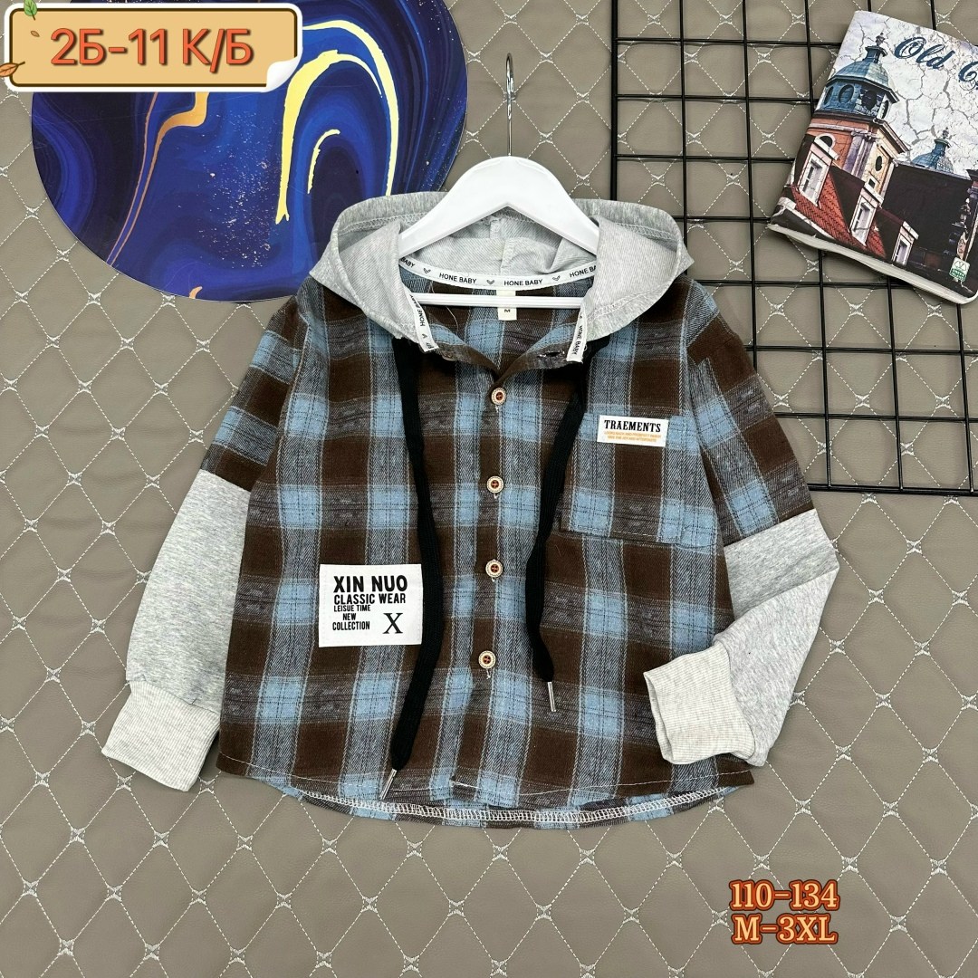 рубашка для мальчика,детская рубашка,рубашка с капюшоном,рубашка,рубашка теплая