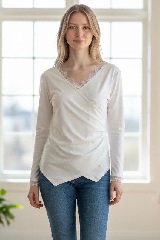 лонгслив longtop белый,пижама женские,кофточка,лонгслив с запахом,женская блузка