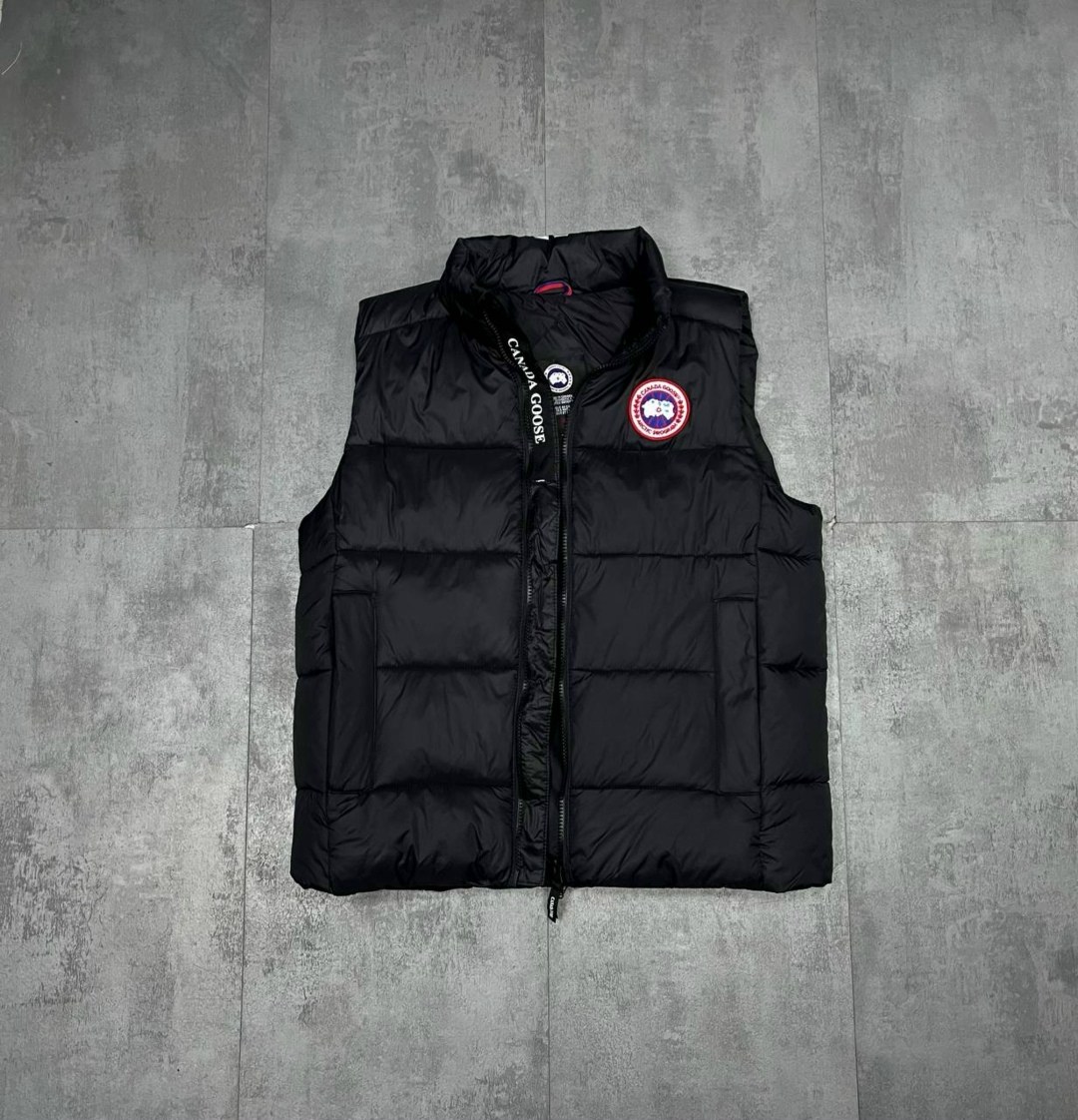жилет canada goose,жилетка канада гус мужская,жилет утепленный canada goose,жилет,пуховой жилет