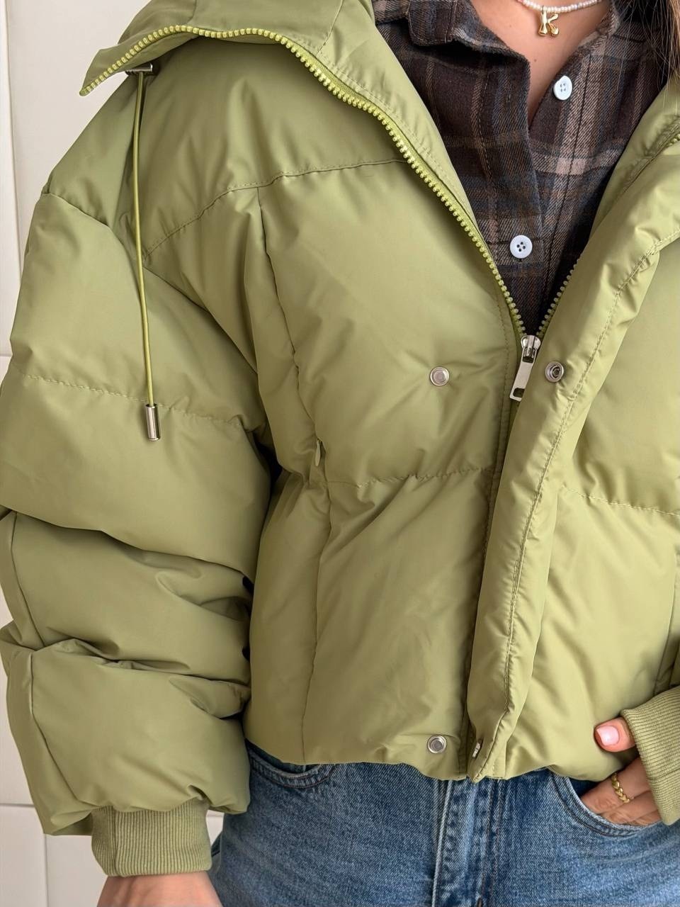 модная куртка,куртка дутая укороченная оверсайз xr-girl,куртка короткая,короткий пуховик,куртка демисезонная