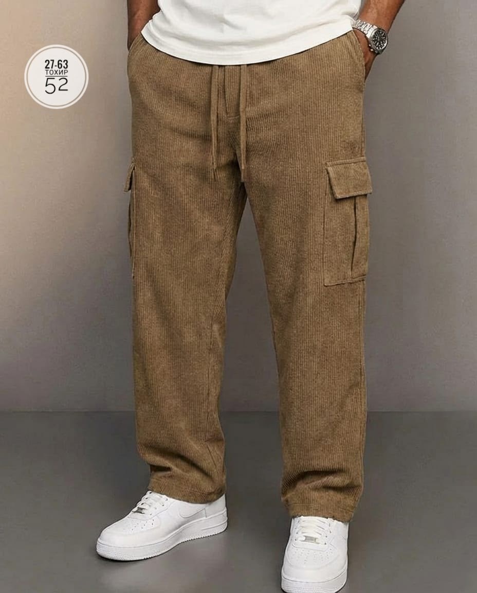 мужские брюки карго,повседневные брюки,брюки вельветовые мужские,вельветовые штаны карго,мужские брюки