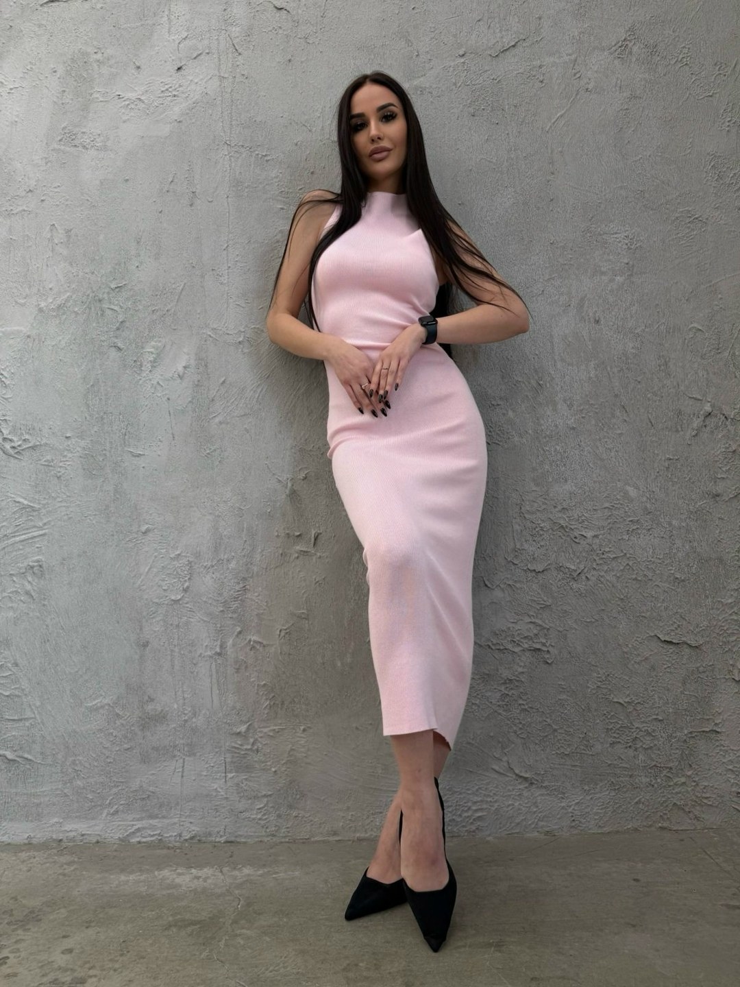 платье лапша женское,платье женское летнее лапша,платье летнее длинное лапша без рукавов love by lana,трикотажное платье лапша,платье женский love by lana зеленый вязаное