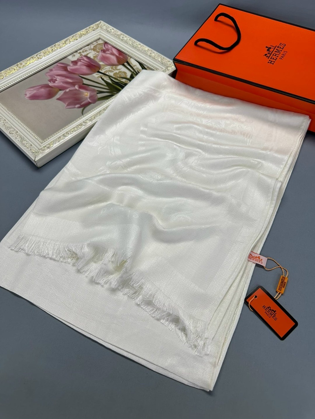 палантин стильный,палантин hermes,теплый палантин,палантин женские,кашемировый палантин