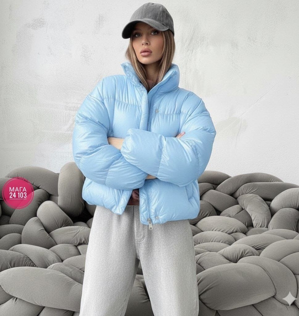 куртка демисезонная короткая a.lay 494149972,куртка из экокожи женская дутая,женская куртка,демисезонная куртка,куртка