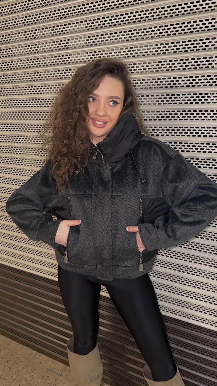 куртка стильная,куртка,демисезонная куртка,комбинированная куртка,женская куртка