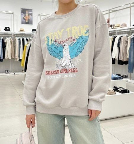 серый свитшот,повседневный свитшот,свитшот женская,толстовка оверсайз,свитшот толстовка