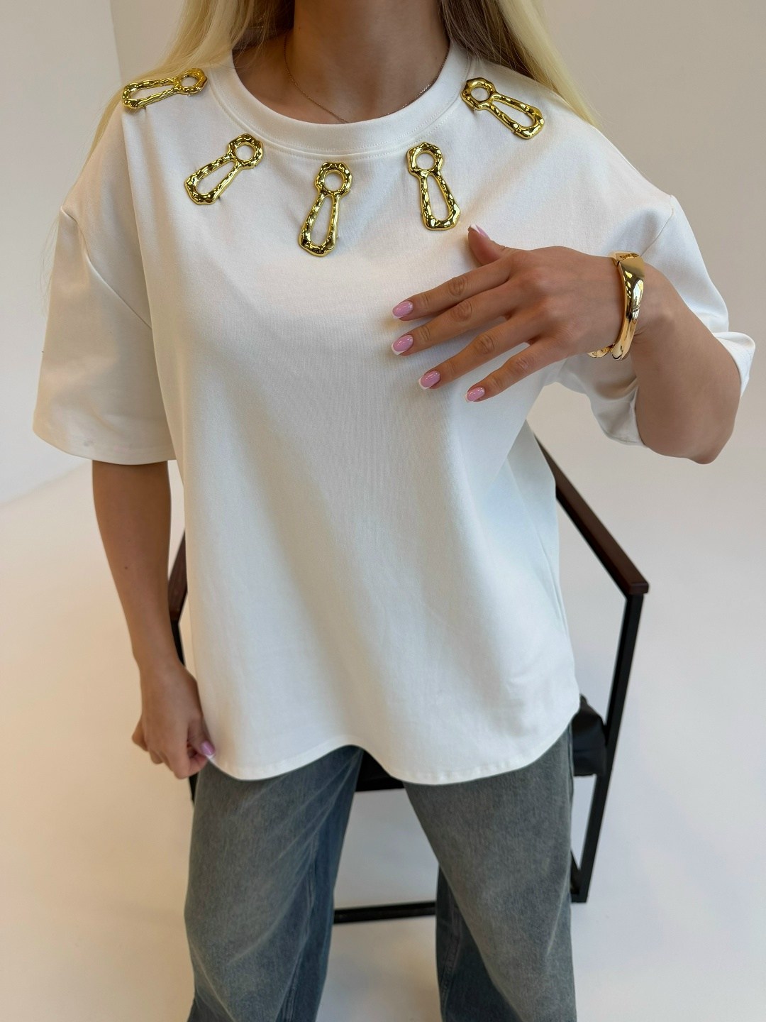 женская футболка,футболка оверсайз со стразам,женская футболка оверсайз,футболки оверсайз,футболки базовая