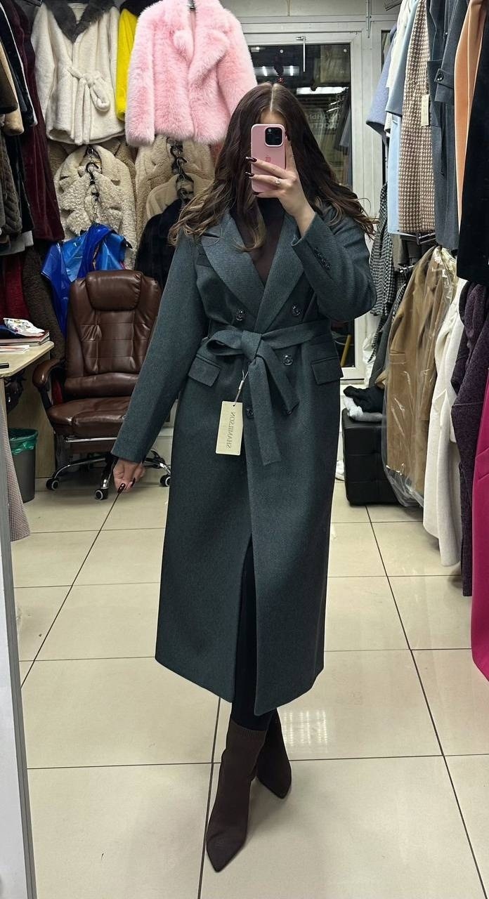 пальто женское,пальто удлиненное,пальто демисезонная,длинное пальто женское,пальто anna wear 212795188