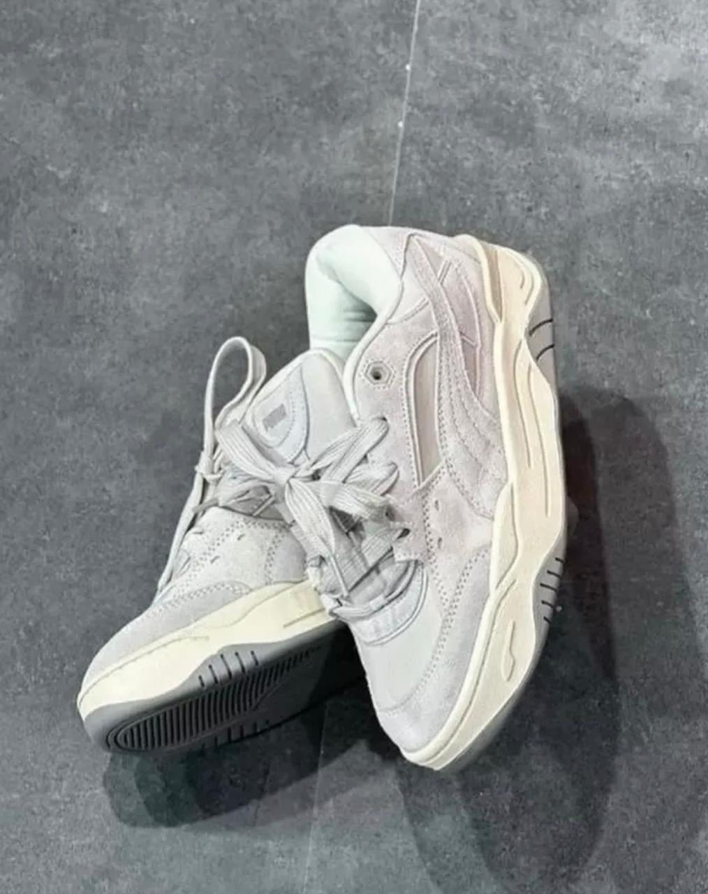 кроссовки пума 180 tones замшевые на высокой подошве,кроссовки пума 180 tones замшевые на высокой подошве серо-бежевый,кроссовки puma 180 tones lace up,кроссовки и кеды puma-180 tones спорт замша дуты