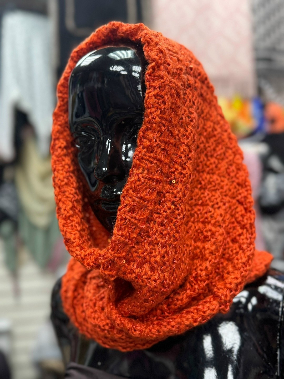 снуд,шарф снуд,снуд вязаный,снуд капор,снуд женский вязаный