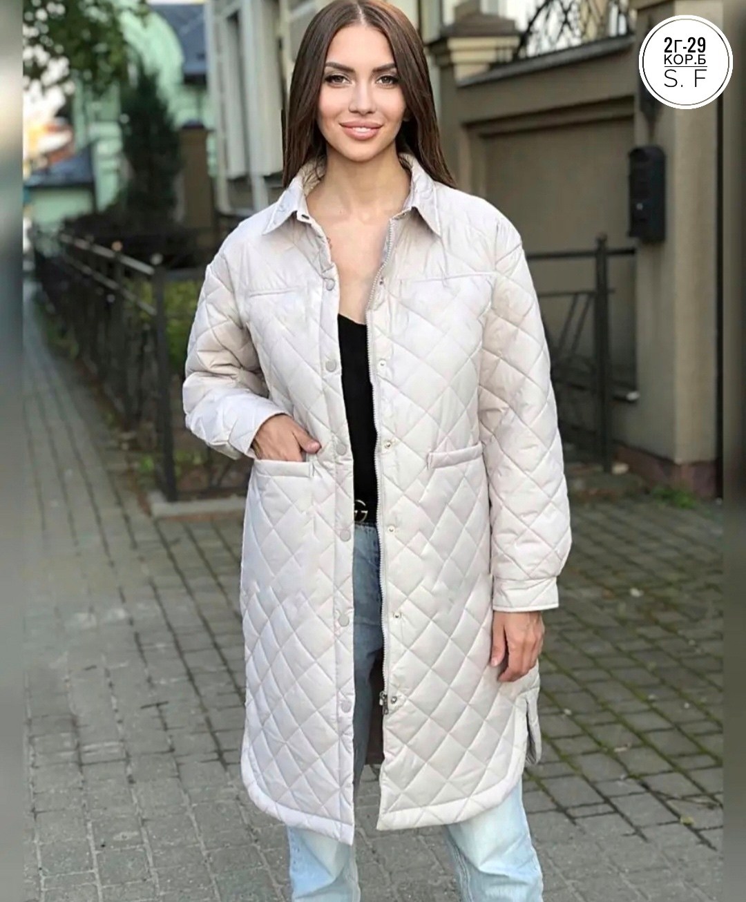 пальто женское демисезонное стеганое milania style,пальто стеганое,стеганое женское пальто,женское демисезонное стеганое пальто больших размеров,пальто женское демисезонное стеганое