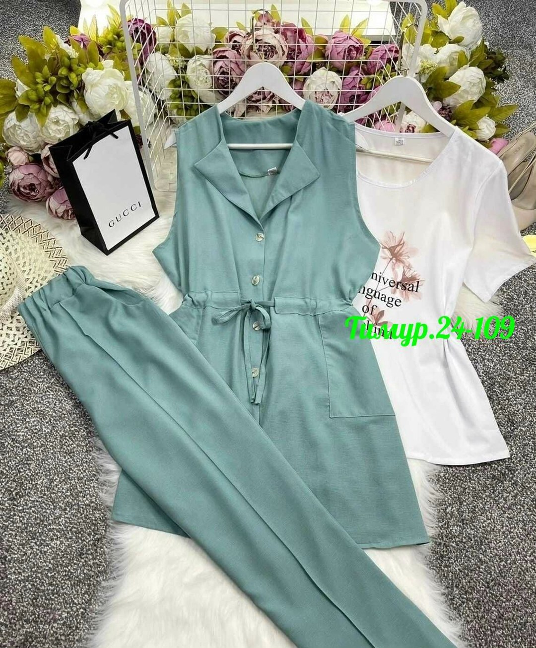 брючный комплект,брючный костюм женский летний,женские летние костюмы,костюм лилиана,костюм jurimex