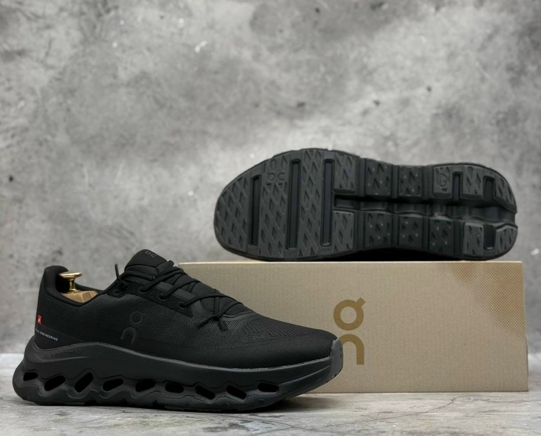 кроссовки on cloudtilt цвет eclipse black,кроссовки,низкие кроссовки,кроссовки мужские женские,кроссовка